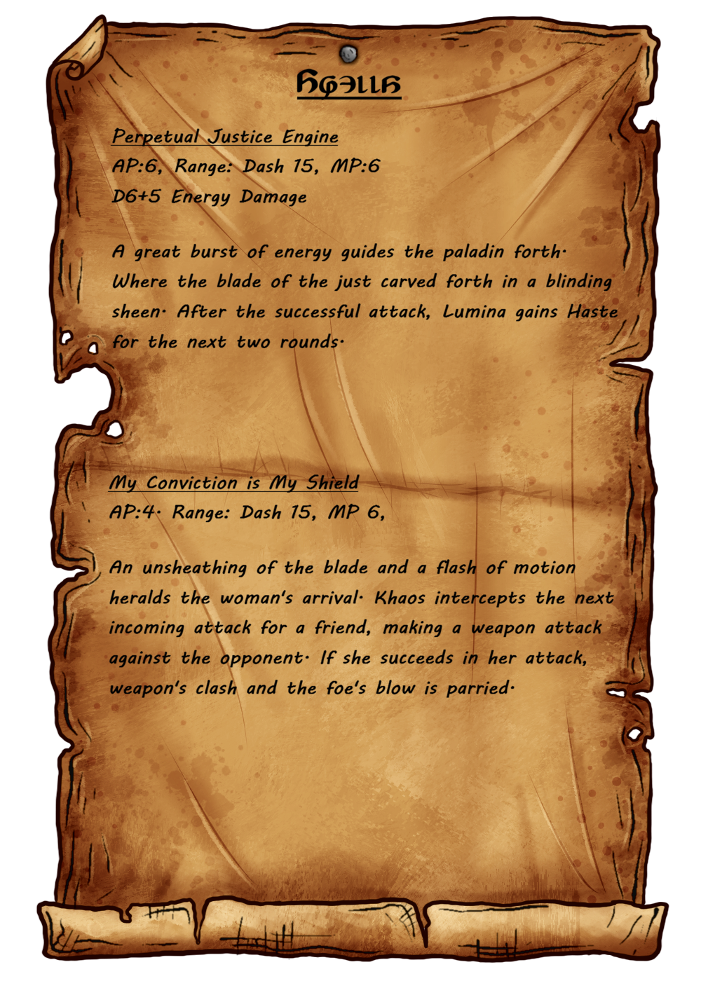 Spells Spells