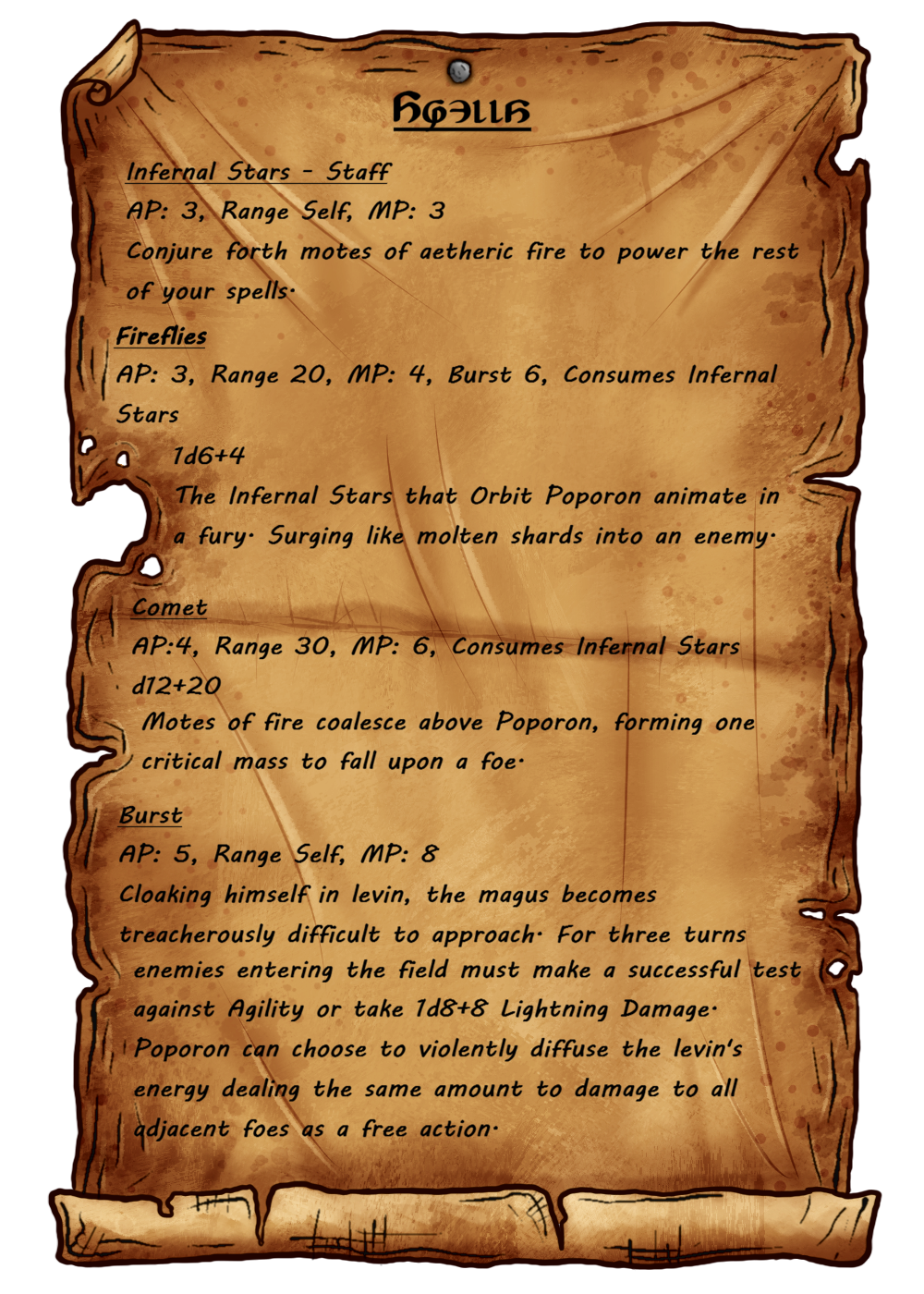 Spells Spells