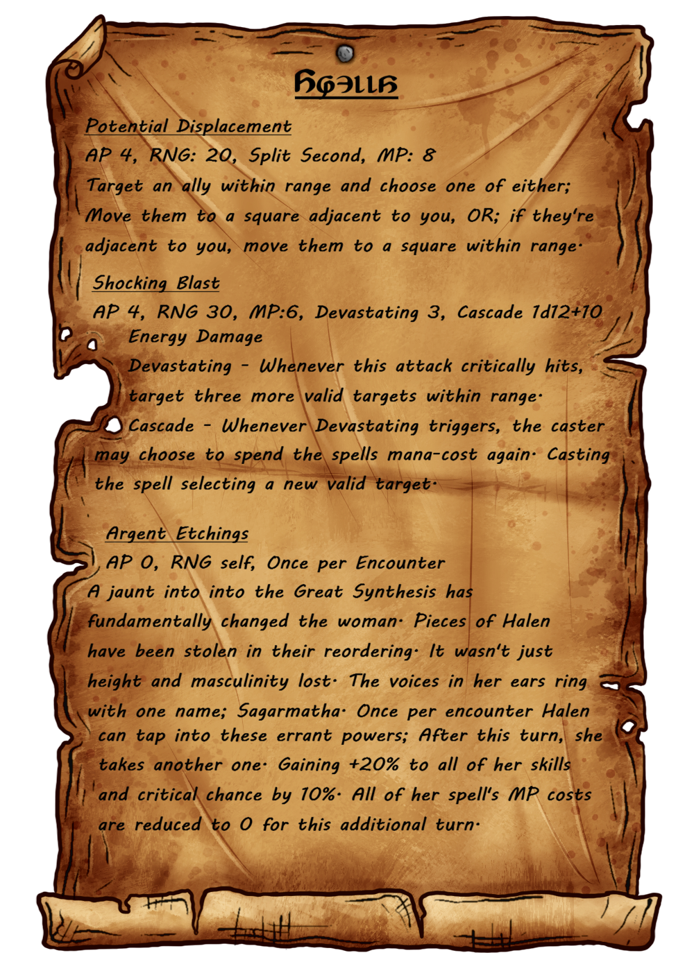Spells Spells